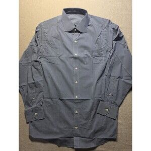 J. Hilburn Custom Men  Tessitura Monti Cotton Dress Shirt 18 - 36